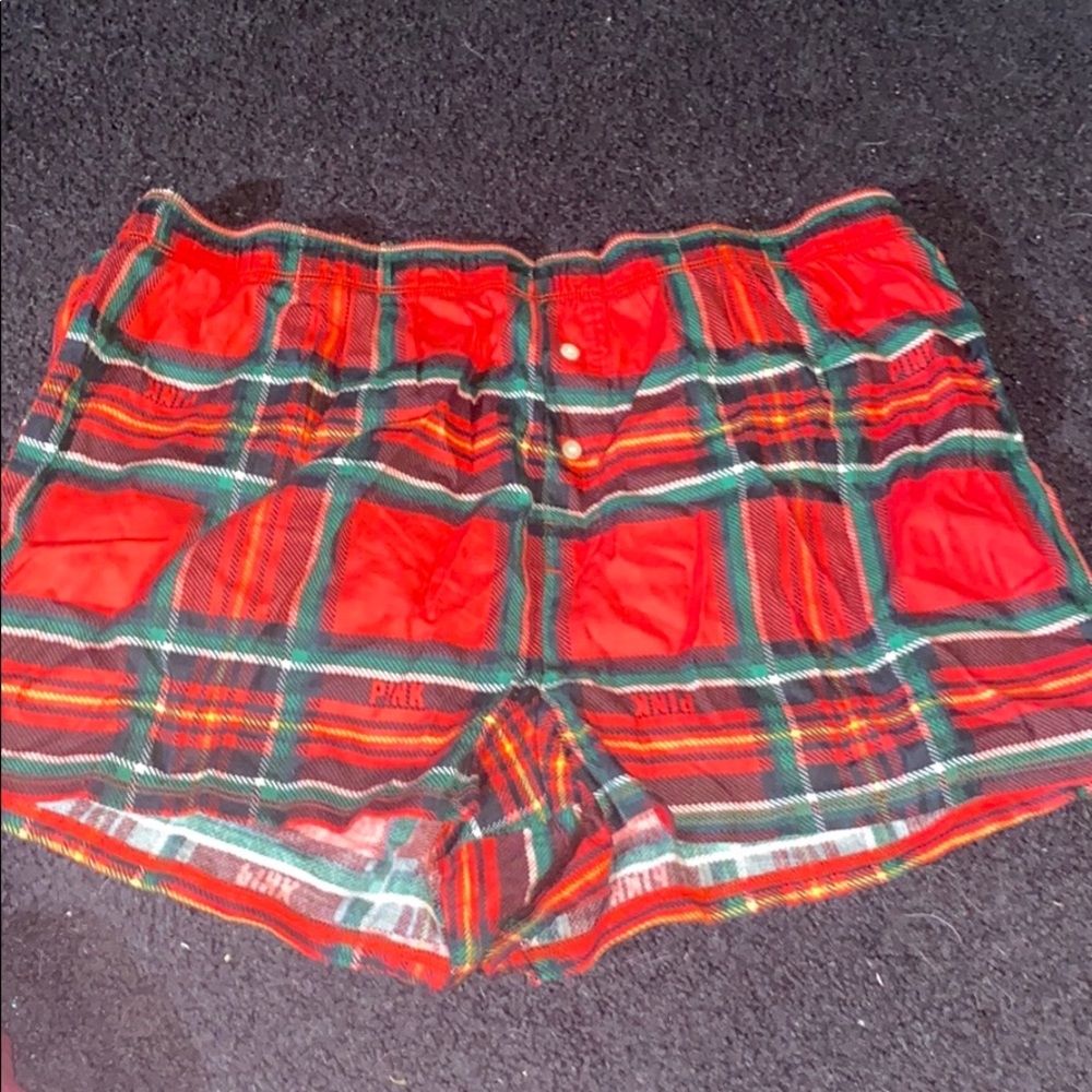 Pajama shorts and pants